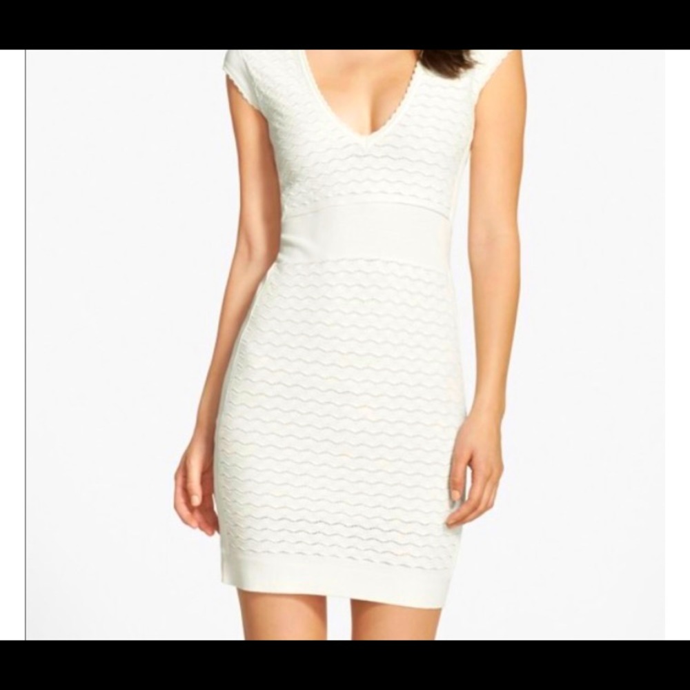 French Connection NWT White Miami Danni Dress Size 2